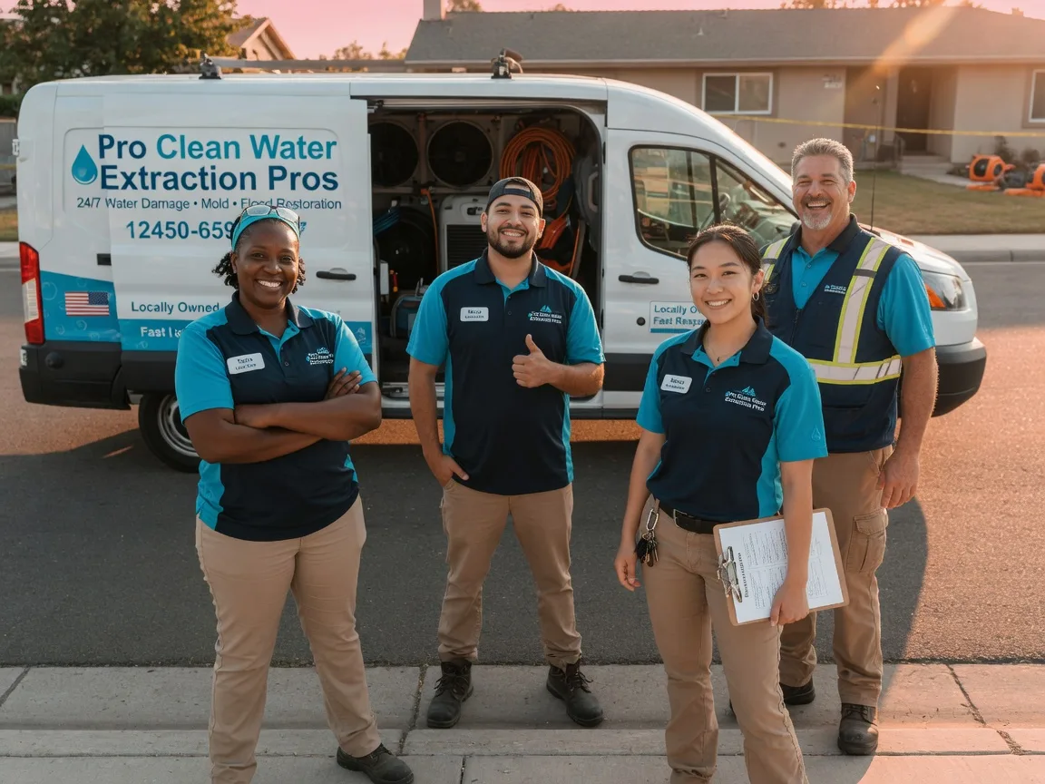 Water Extraction & Drying company in Ringold, OK