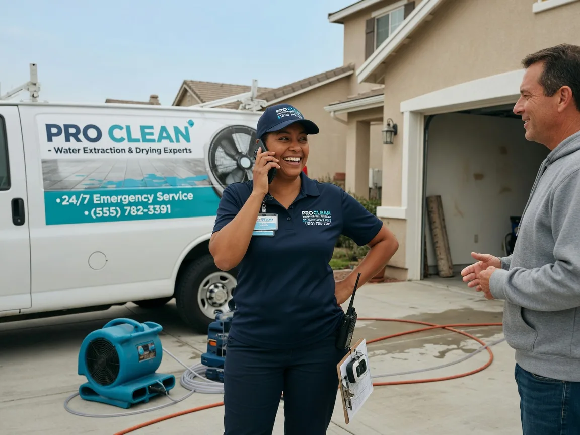 Water Extraction & Drying Ringold, OK FAQs
